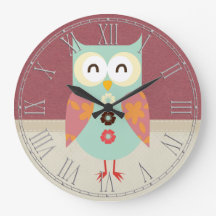 Schönes Retro-Owl