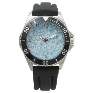 Schönes Rippling Wasser Armbanduhr