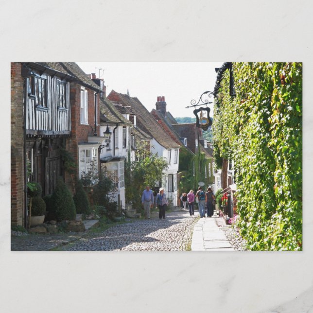 Schönes Roggen in England (Vorderseite)