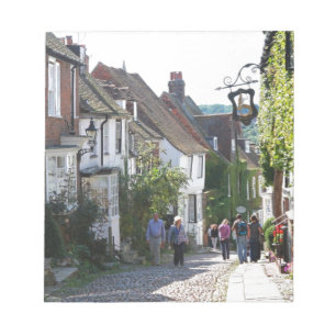 Schönes Roggen in England Notizblock