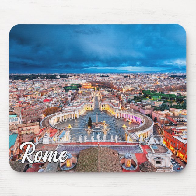 Schönes Rom, Italien Mousepad (Vorne)