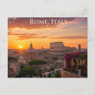 Schönes Rom Italien Postkarte
