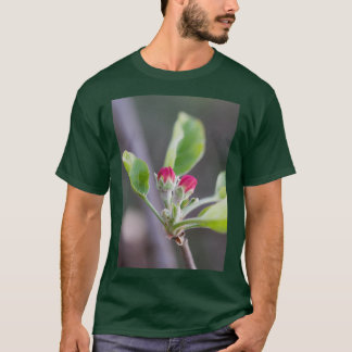 Schönes rosa Apfelblüte T-Shirt