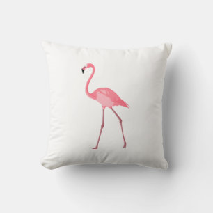 Schönes rosa Flamingo Kissen