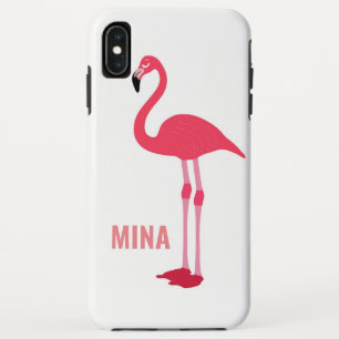 Schönes rosa Flamingos gelegentlich iPhone Gehäuse Case-Mate iPhone Hülle