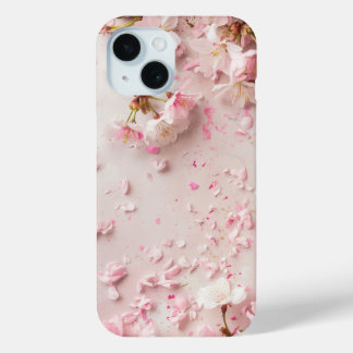 Schönes rosa Kirschblossom Case-Mate iPhone Hülle