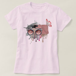 Schönes Rosa T-Shirt