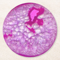 Schönes rosa Tank Drinks Untersetzer