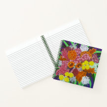 Schönes rosa und orange Blume Bouquet (Lila)