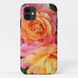 Schönes rosa und orange Rose Foto Case-Mate iPhone Hülle