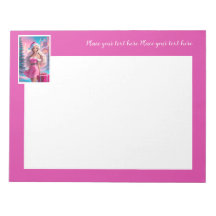 Schönes rosa Weihnachtsmädchen 01