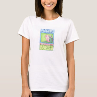 Schönes Rose-Hemd T-Shirt