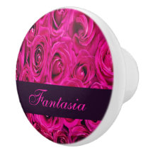 Schönes Rosenmonogramm