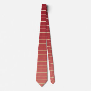Schönes Rot-Gold-Elegant Krawatte