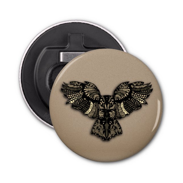 Schönes rustikales Schaf Flaschenöffner (Vorderseite)