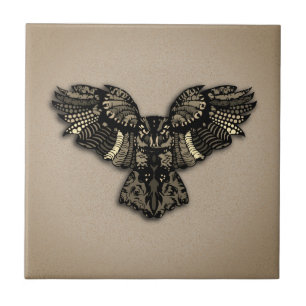 Schönes rustikales Schaf Fliese