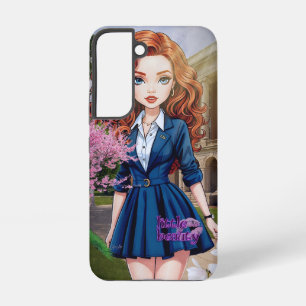 Schönes S22 Smartphone-Case für Damen Samsung Galaxy Hülle