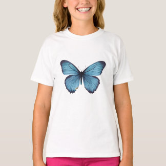 Schönes Schmetterlings-T-Shirt | Elegante Natur T-Shirt