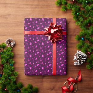 Schönes Schmetterlingsmuster rosa Geschenkpapier
