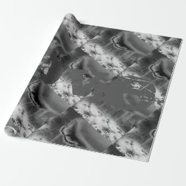 schönes Schmetterlingspapier GRAU BLACK Wrapping P Geschenkpapier