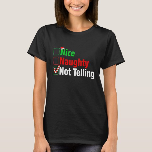 Schönes, schmutziges Weihnachtsgeschenk T-Shirt (Vorderseite)