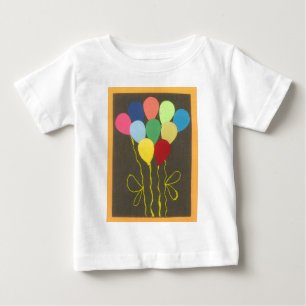 Schönes, schönes Glück zum Geburtstag: Bleibe gese Baby T-shirt