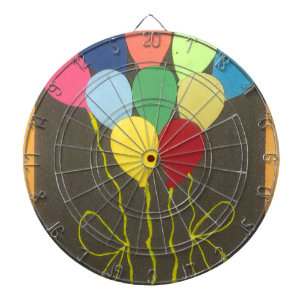 Schönes, schönes Glück zum Geburtstag: Bleibe gese Dartscheibe