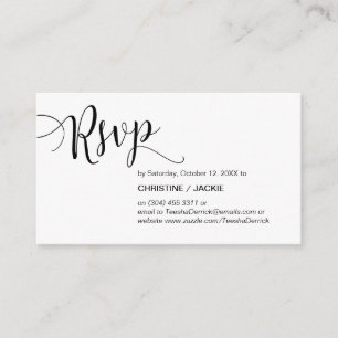 Schönes Schwarzes Skript, UAWG response Begleitkarte