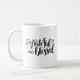 Schönes schwarzes Zitat Kaffeetasse