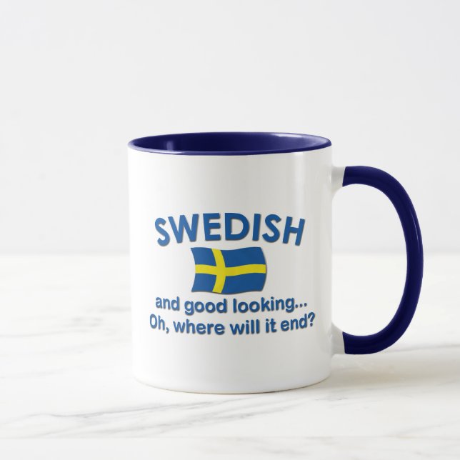 Schönes Schwede… Tasse (Rechts)