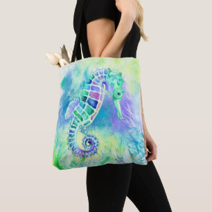 Schönes Seepferd Tote Bag
