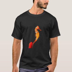 Schönes Seepferd vorne T-Shirt