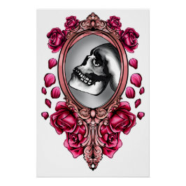 Schönes Selbst reflektiert Poster