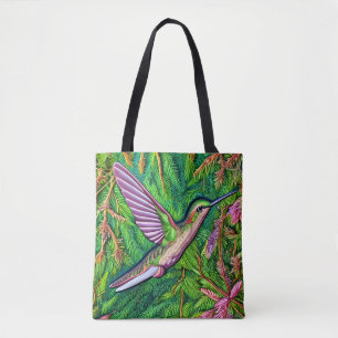 Schönes Shabby Chic Klein Hummingbird.