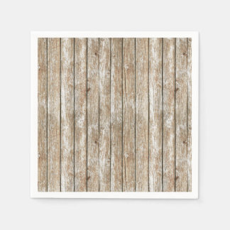 Schönes Shabby Chic Rustikales Holz Serviette