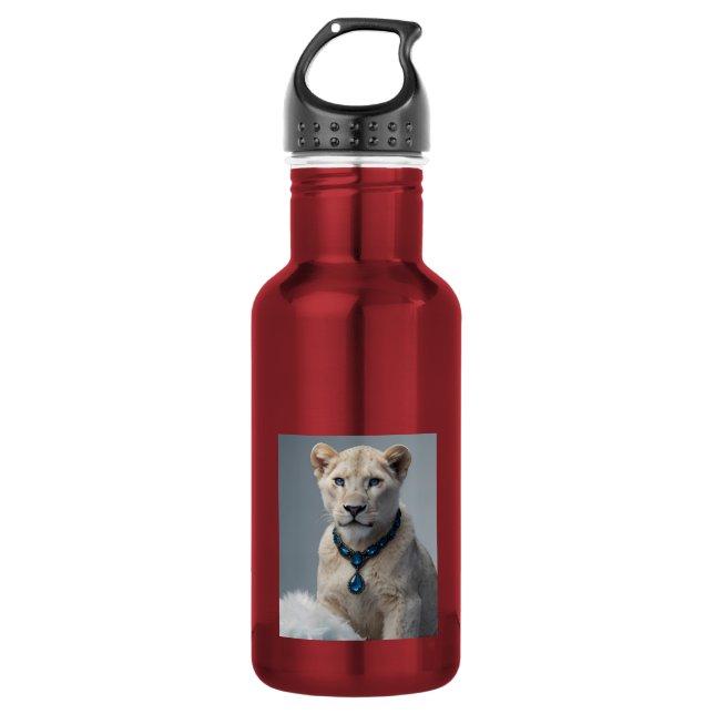 Schönes Shirt Edelstahlflasche (Vorderseite)