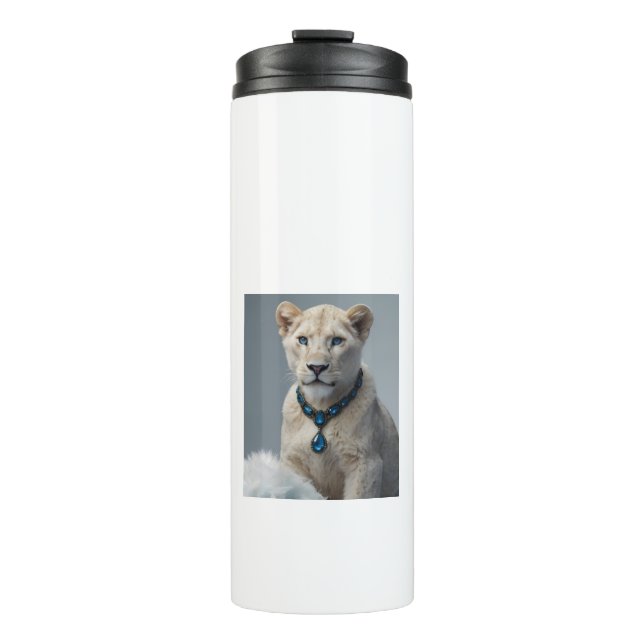 Schönes Shirt Thermosbecher (Vorderseite)