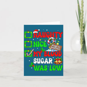 Schönes Shirt Unartiger Blutzucker Niedrig Diabete Karte