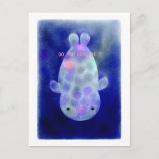 Schönes Siegel Postkarte