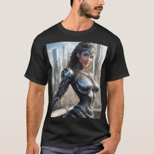 Schönes SilverCyborg T-Shirt