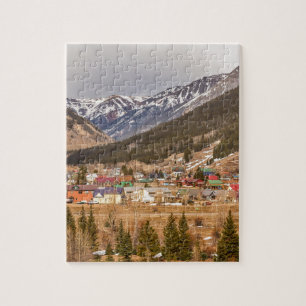 Schönes Silverton Colorado Puzzle
