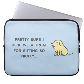 Schönes Sitzen Laptopschutzhülle