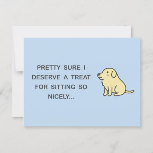 Schönes Sitzen Postkarte