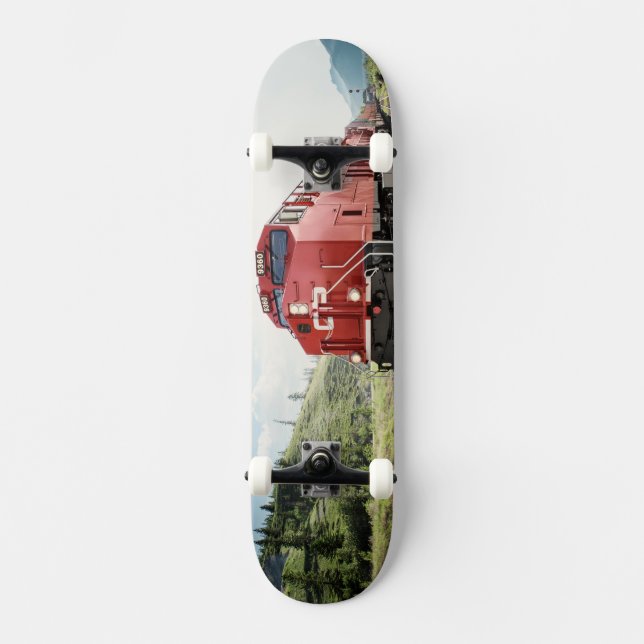Schönes Skateboard für Kunsthandwerk (Vorderseite)