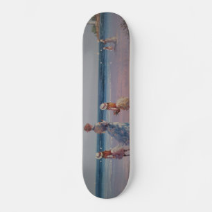 Schönes Skateboard für Kunsthandwerk
