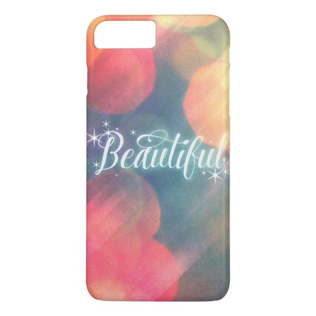 Schönes Skript Case-Mate iPhone Hülle (Rückseite)