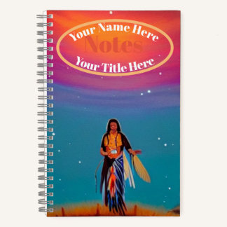 Schönes Sky Spiral Notebook Notizbuch