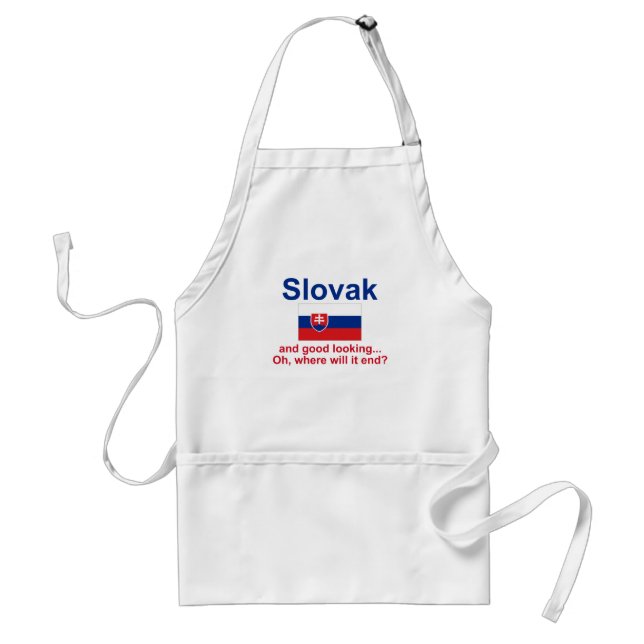 Schönes slowakisches schürze (Vorne)