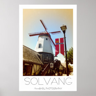 Schönes Solvang Poster! Poster