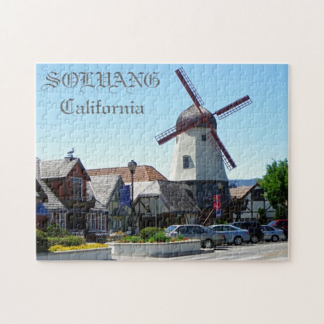 Schönes Solvang Puzzlespiel! Puzzle (Horizontal)
